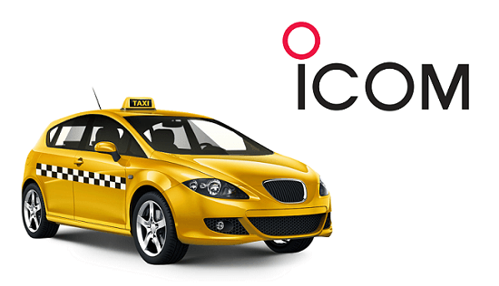 Bộ đàm sử dụng cho taxi
